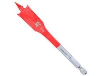 Diablo SPEEDemon 5/8 in. S X 4 in. L High Speed Steel Spade Bit 1 pk