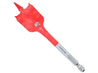 Diablo SPEEDemon 1 in. S X 4 in. L High Speed Steel Spade Bit 1 pk