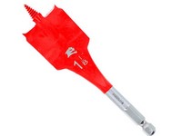 Diablo SPEEDemon 1-1/8 in. S X 4 in. L High Speed Steel Spade Bit 1 pk