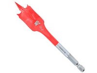 Diablo SPEEDemon 3/4 in. S X 4 in. L High Speed Steel Spade Bit 1 pk