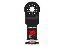 Diablo Starlock 1-1/4 in. W Bi-Metal Oscillating Blade Clean Wood 3 pk