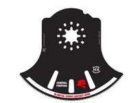 Diablo Starlock 3-1/2 in. W Bi-Metal Oscillating Blade 1 pk