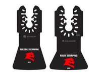 Diablo 2 in. W High Carbon Steel Oscillating Scraper Set 1 pc