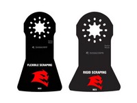 Diablo Starlock 2 in. W High Carbon Steel Oscillating Scraper Set 2 pc