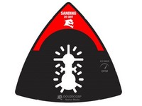 Diablo 3-1/2 in. W Carbide Grit Oscillating Sanding Plate 1 pk