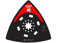 Diablo Starlock 3-1/2 in. W Carbide Grit Oscillating Sanding Plate 1 pk