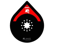 Diablo Starlock 2-3/4 in. W Carbide Grit Oscillating Sanding Blade 1 pk