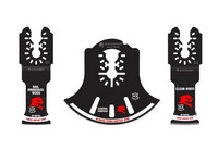 Diablo Bi-Metal Oscillating Blade Set 3 pc