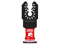 Diablo 1-1/4 in. W Carbide Oscillating Blade General Purpose Cuts 3 pk