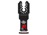 Diablo 1-1/4 in. W Bi-Metal Oscillating Blade Nail-Embedded Wood 1 pk