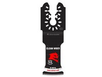 Diablo 1-1/4 in. W Bi-Metal Oscillating Blade Clean Wood 1 pk