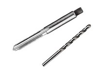 Irwin Hanson Drill and Tap Bit 4-40 2 pc