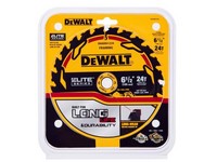 DeWalt Elite Series 6-1/2 in. D X 5/8 in. S Carbide Tipped Circular Saw Blade 24 teeth 1 pk