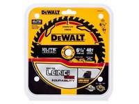DeWalt Elite Series 6-1/2 in. D X 5/8 in. S Carbide Tipped Circular Saw Blade 40 teeth 1 pk