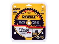 DeWalt Elite Series 7-1/4 in. D X 5/8 in. S Carbide Tipped Circular Saw Blade 40 teeth 1 pk