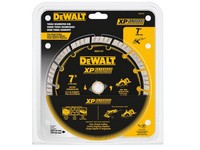 DeWalt XP Extended Performance 7 in. D X 5/8 in. S Diamond Turbo Segmented Cut-Off Blade 1 pc