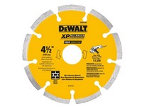 DeWalt 4-1/2 in. D X 5/8 in. S Diamond Tuck Point Cut-Off Blade 1 pc
