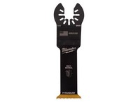 Milwaukee 1-1/4 in. W Bi-Metal Open-Lok Oscillating Blade Multi-Material 1 pk
