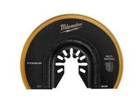 Milwaukee Open-Lok 3-1/2 in. W Bi-Metal Segment Blade Multi-Material 1 pk