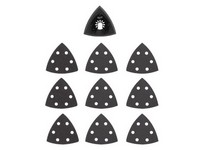 Milwaukee Open-Lok 3-1/2 in. S Triangular Sanding Pad and Paper Set 10 pc
