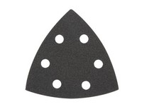 Milwaukee Open-Lok 3-1/2 in. S Silicone Carbide Abrasive Triangular Sanding Paper 25 pc