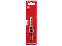 Milwaukee 9/64 in. X 7.755 in. L High Speed Steel Drill and Countersink