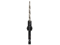 Milwaukee #8 Sizes X 11/64 in. D Black Oxide Countersink Bit 1 pc