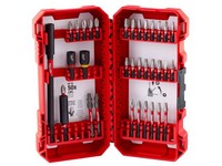 Milwaukee Shockwave Impact Duty 1.5 in. L Drill and Driver Bit Set Alloy