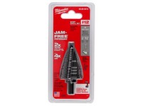 Milwaukee 7/8 - 1-3/8 in. Black Oxide Step Drill Bit 1 pk