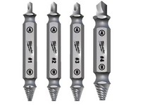 Milwaukee Steel Screw Extractor Set 4 pc