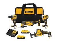 DeWalt 20V MAX Atomic Cordless Brushless 4 Tool Combo Kit