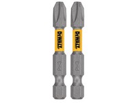 DeWalt Max Fit Phillips #3 X 2 in. L Screwdriver Bit Set Steel 2 pk