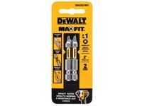 DeWalt Max Fit Square #1 X 2 in. L Screwdriver Bit Steel 2 pk