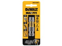 DeWalt Max Fit Torx #30 X 2 in. L Screwdriver Bit Set Steel 2 pk