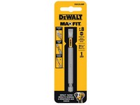 DeWalt Max Fit Slotted #8 X 3.5 in. L Screwdriver Bit Steel 1 pk