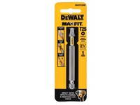 DeWalt Max Fit Torx #25 X 3.5 in. L Screwdriver Bit Steel 1 pk