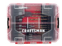 Craftsman Drill and Driver Bit Set 60 pc
