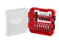 Milwaukee Shockwave Impact Duty Drill and Driver Bit Set Alloy Steel 13 pc