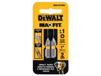 DeWalt Max Fit Phillips #1 X 1 in. L Screwdriver Bit Set Steel 2 pk