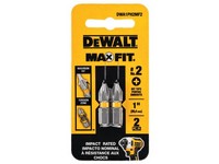 DeWalt Max Fit Phillips #2 X 1 in. L Screwdriver Bit Set Steel 2 pk