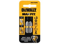 DeWalt Max Fit Phillips #3 X 1 in. L Screwdriver Bit Set Steel 2 pk