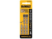 DeWalt Max Fit Phillips #2 X 1.5 in. L Screwdriver Bit Set Steel 5 pk