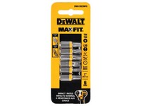 DeWalt Max Fit Assorted 1 in. L Security Bit Set Steel 6 pk