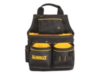 DeWalt 13 pocket Ballistic Nylon Professional Nail Pouch Black/Yellow