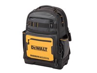 DeWalt Polyester/Tarpaulin Pro Backpack Tool Bag 43 pocket Black/Yellow 1