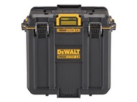 DeWalt ToughSystem 2.0 15.3 in. Deep Half Tool Box Black/Yellow