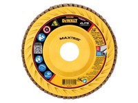 DeWalt MaxTrim 4-1/2 in. D X 7/8 in. Ceramic Trim Flap Disc 40 Grit 1 pk