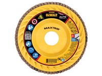 DeWalt MaxTrim 4-1/2 in. D X 7/8 in. Ceramic Trim Flap Disc 60 Grit 1 each