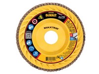 DeWalt MaxTrim 4-1/2 in. D X 7/8 in. Ceramic Trim Flap Disc 80 Grit 1 pk