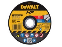 DeWalt HP 3 in. D X 3/8 in. Aluminum Oxide Abrasive Cut-Off Wheel 1 pc